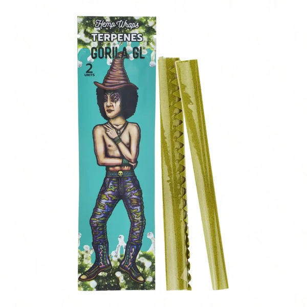 Lion Rolling Circus Hemp Wrap Terpenes Gorila Glue