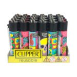 Encendedor Clipper por 24 Unidades