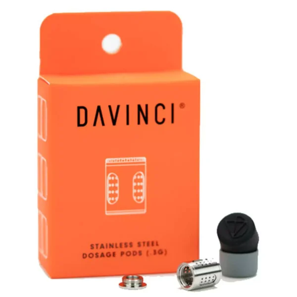 Davinci Stainless Steel Dosage (cazuelas x 6)