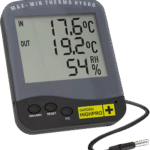 Garden High Pro Termohigrometro Premium