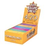 Lion Rolling Circus Transparent 420 Block C/Iman