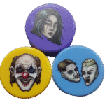 Lion Grinder Acrilico 3 Partes Grande