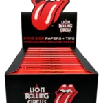 Lion Rolling Circus (rolling Stones) King Size + Tips