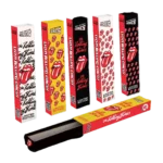 Lion Rolling Circus (rolling Stones) Cones x 6