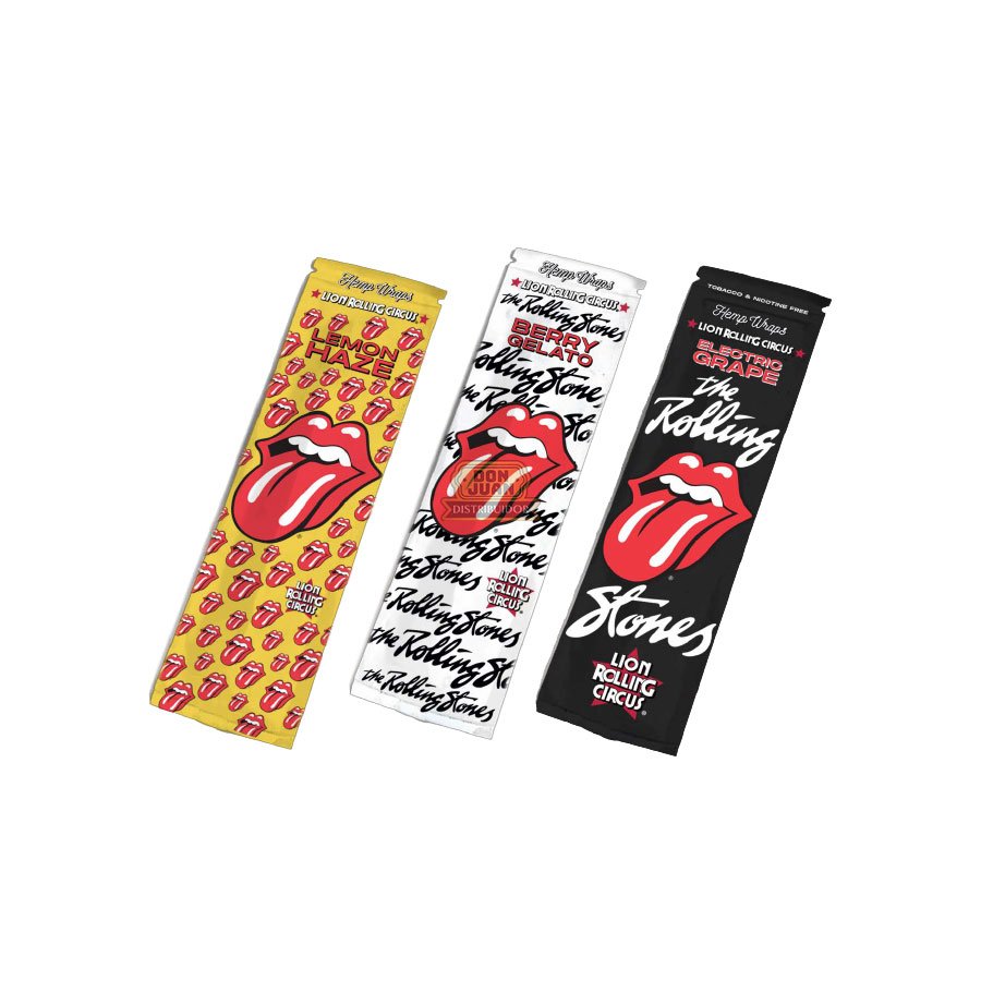 LION-STONES17 Lion Rolling Circus (rolling Stones) Hemp Wrap Haze - Image 1