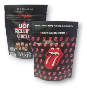 Lion Rolling Circus (rolling Stones) Pre Rolled Filters