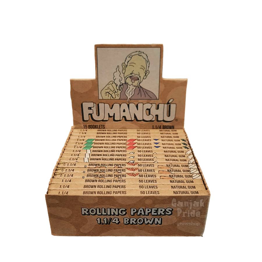 Papel-unbleached-fumanchu-gp Fumanchu Unbleached 79 mm - Image 1