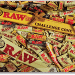 Raw Metal Rolling Tray