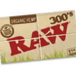 Raw Organic 300 Leaves