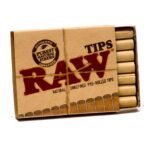 Raw Tips Pre Rolled x 21