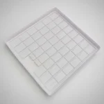 Bandeja Plastico Blanca 95 x 95