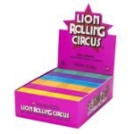 Lion Rolling Circus Transparent Big Smoke