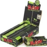 Raw Black Organic Papers 1 1/4