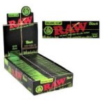Raw Black Organic Papers 1 1/4