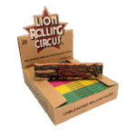 Lion Rolling Circus Unbleached King Size 110 mm