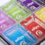 Cenicero de Vidrio Rectangular Cookies