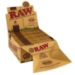 Raw Seda King Size Organic Artesano Slim 110 mm Slim + Tips