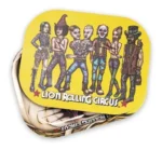 Lion Rolling Circus Tapa Imantada Mini