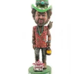 Lion Rolling Circus Bobble Head Mr. Trampoline