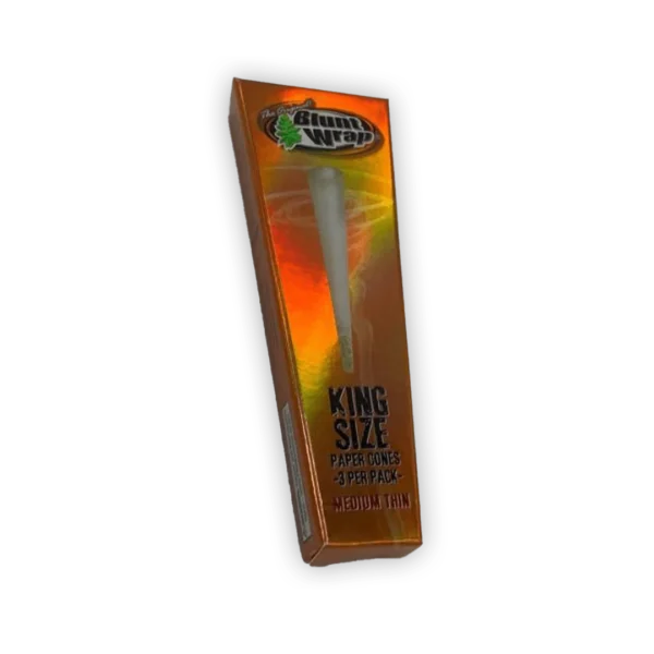 Blunt Wrap Papers Cones x3