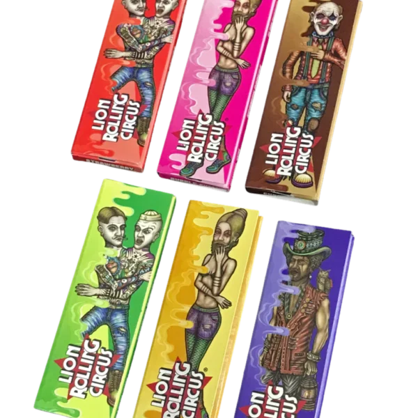 Lion Rolling Circus Flavour 1 1/4
