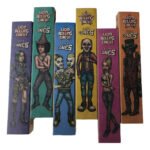 Lion Rolling Circus Cones Unbleached 1 1/4 X 6