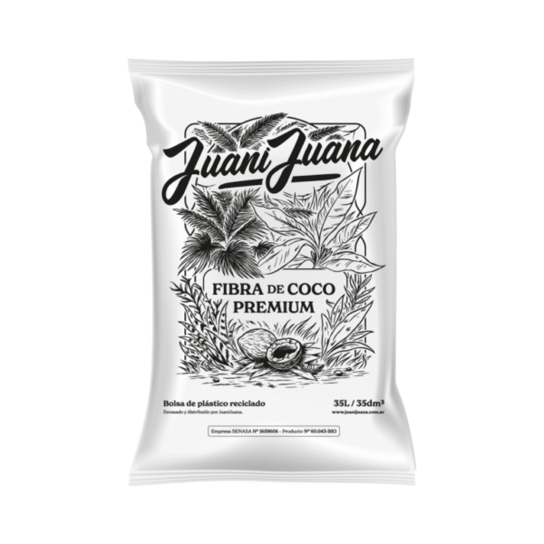 100% COCO JUANIJUANA 35 LITROS
